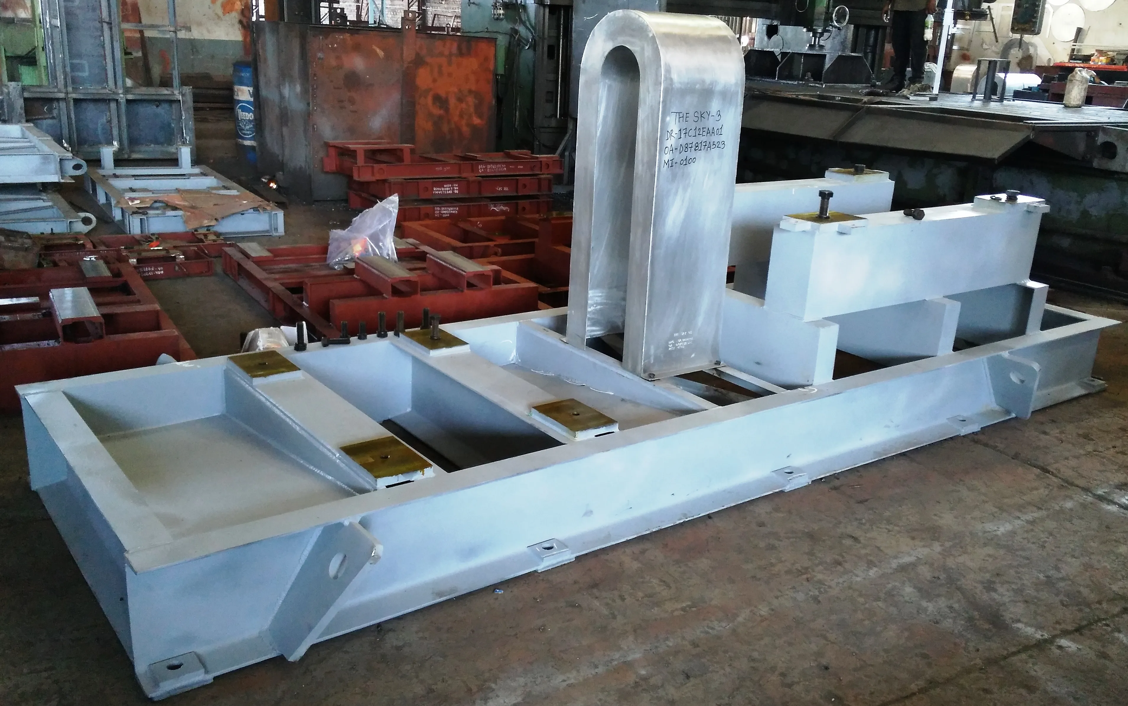 Steel Machine Base Frame